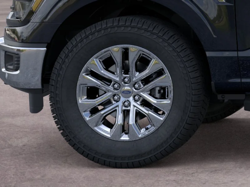 New 2026 Agate Black Metallic Ford XLT image 19