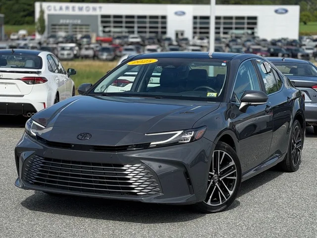 2025 Toyota Camry XLE