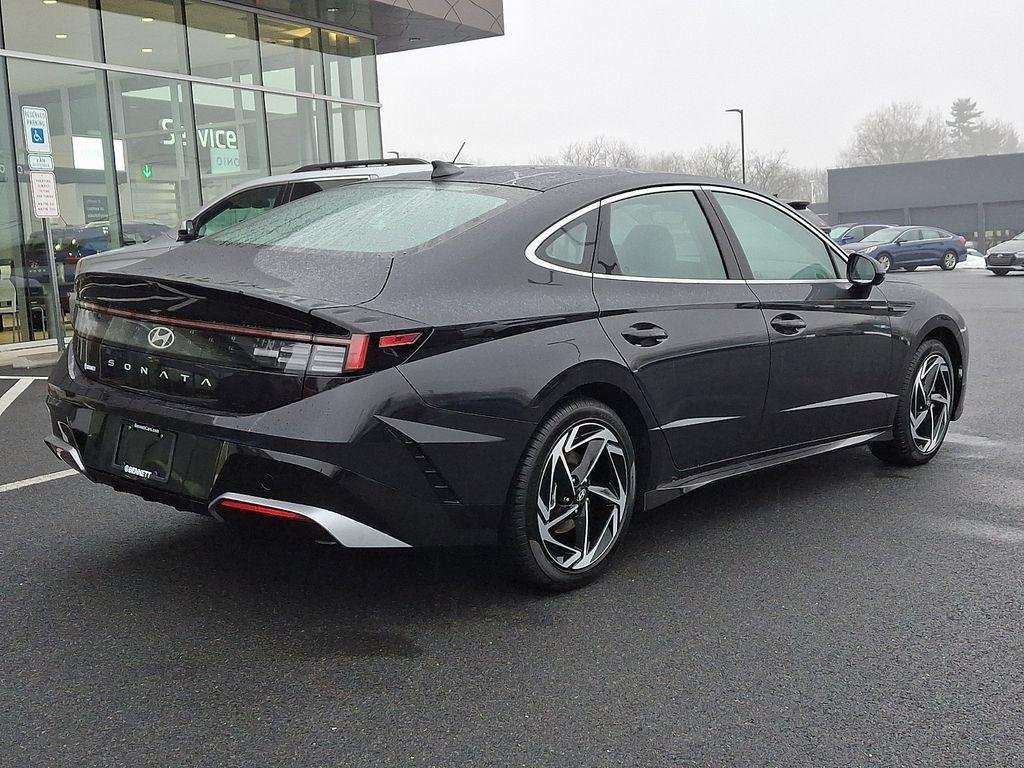 New 2026 Carbon Blue Hyundai SEL Sport image 5