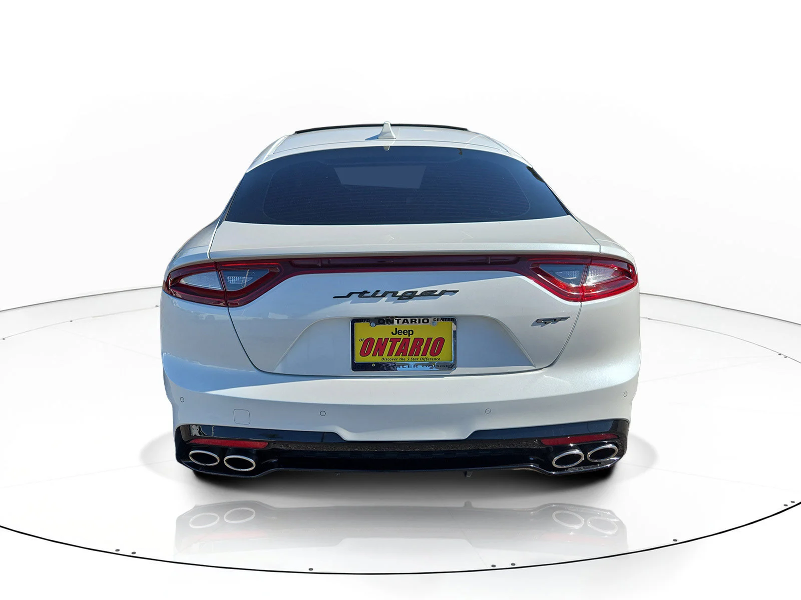 Certified Used 2018 White Kia GT1 image 4