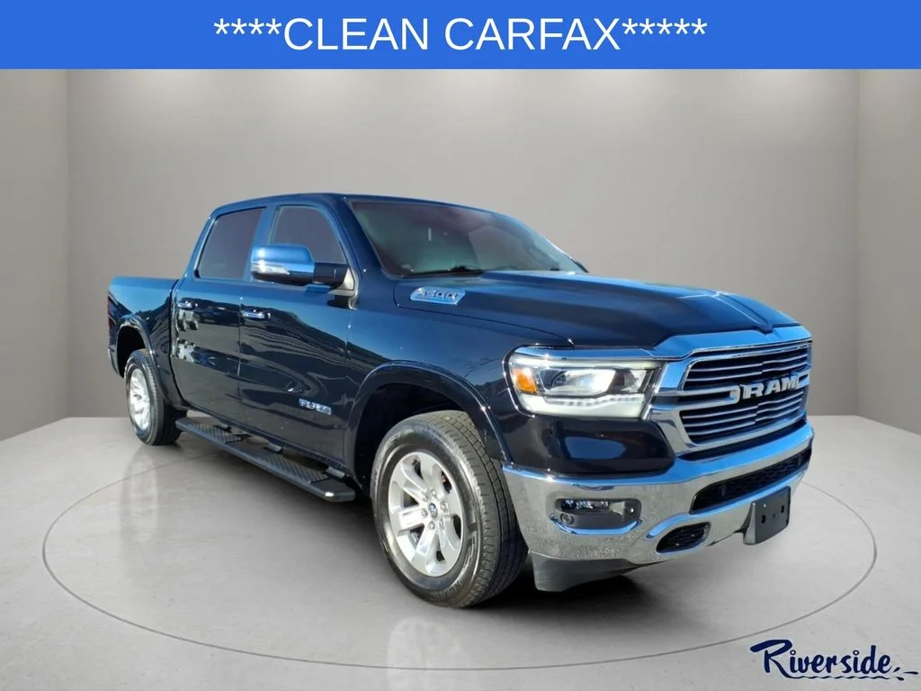 Used 2022 Black Ram Laramie image 1