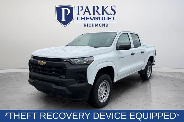Certified Used 2023 White Chevrolet Work Truck image 5
