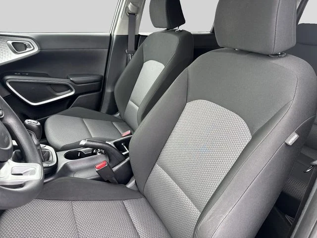 Used 2021 Black Kia LX image 18