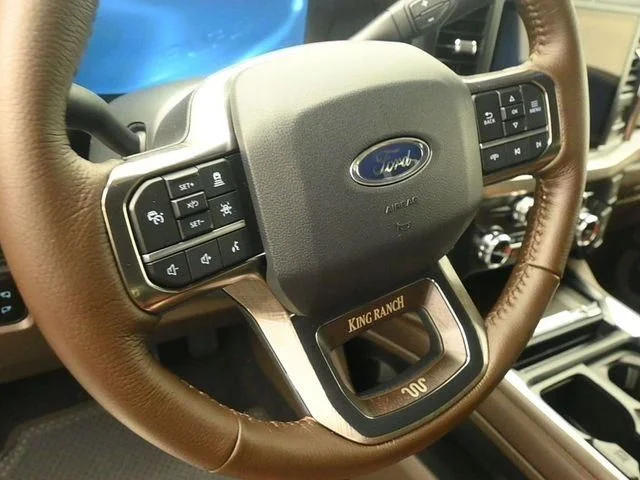 New 2026 Marsh Gray Ford F-350® King Ranch® image 15