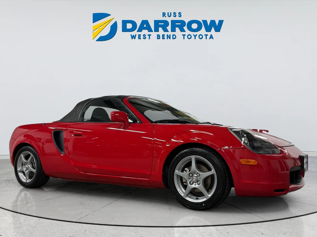 Used 2000 Red Toyota Base image 13