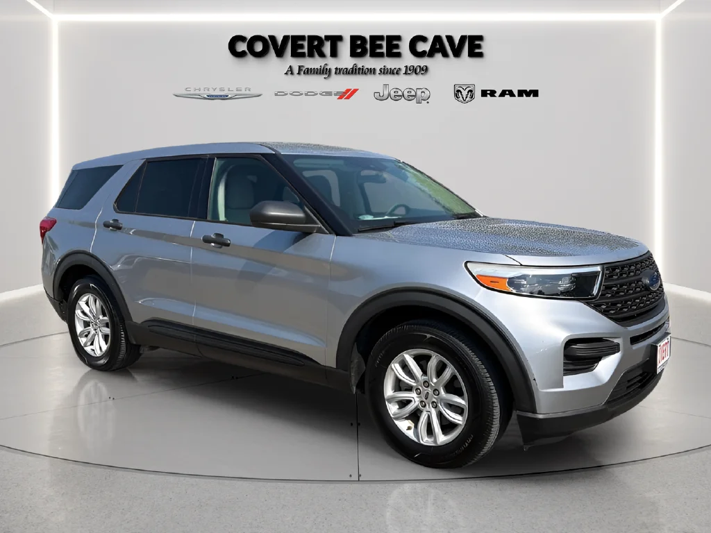 Used 2021 Silver Ford Base image 1