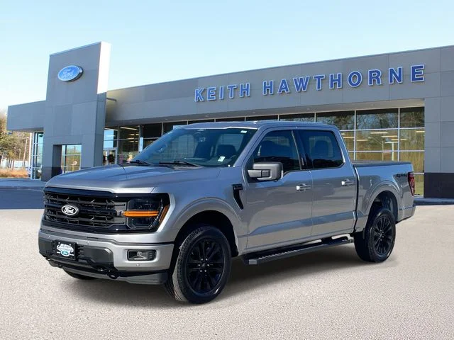 Certified Used 2024 Silver Metallic Ford XLT image 3