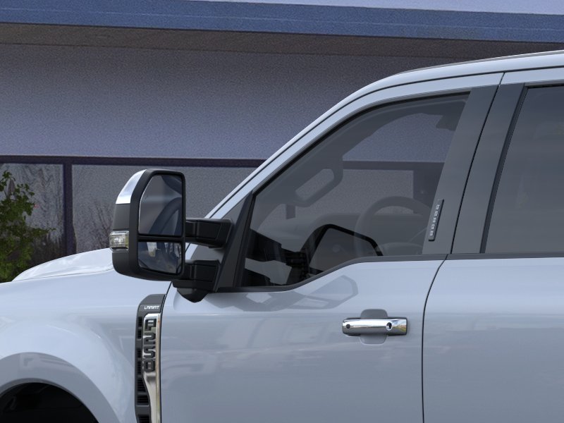 New 2026 Glacier Gray Metallic Tri-Coat Ford F-250® Lariat® image 20