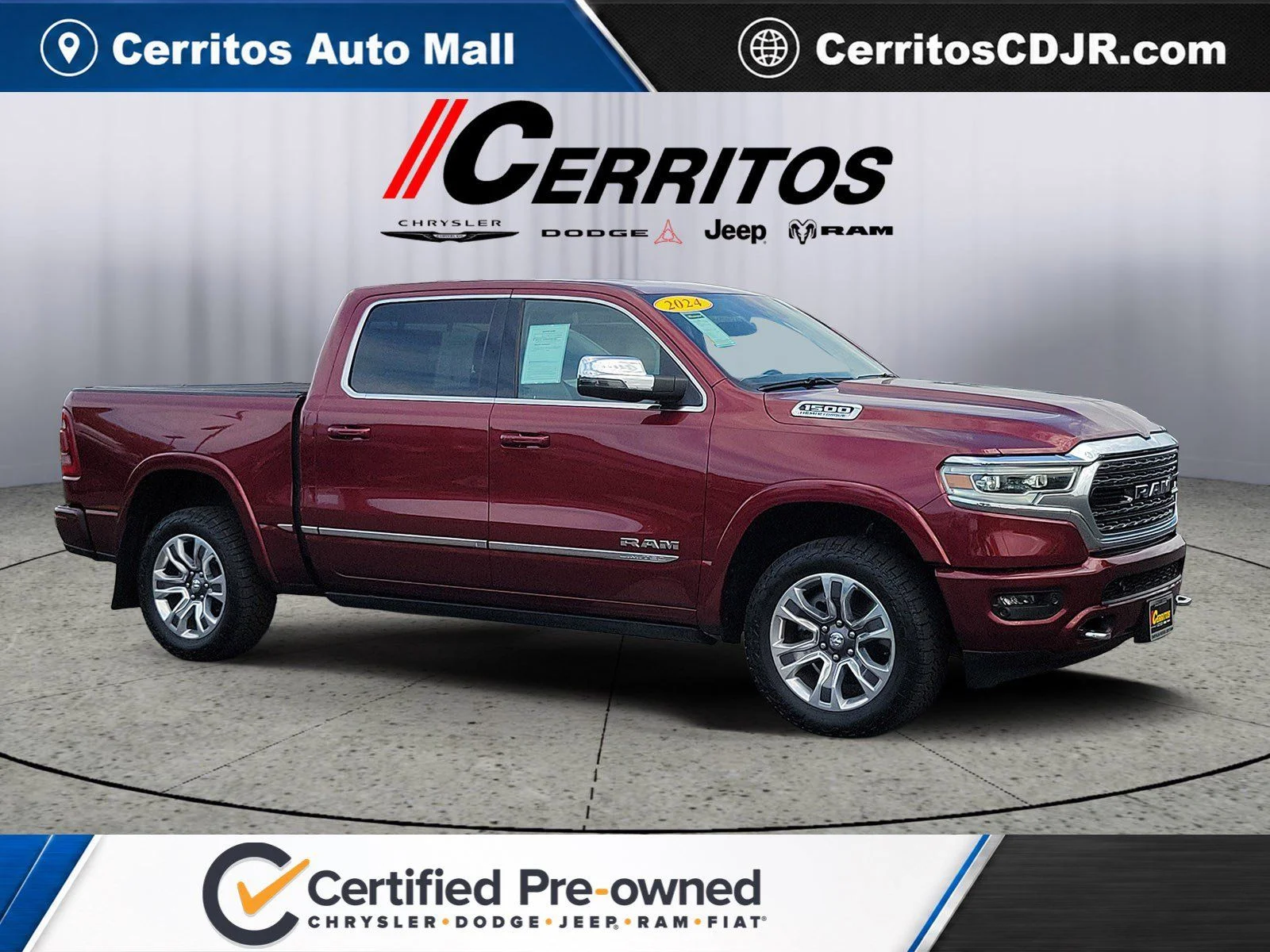 Used 2024 Red Ram Limited image 1