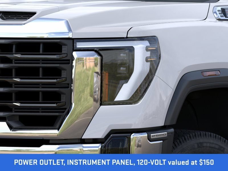 New 2026 Summit White GMC Pro image 11