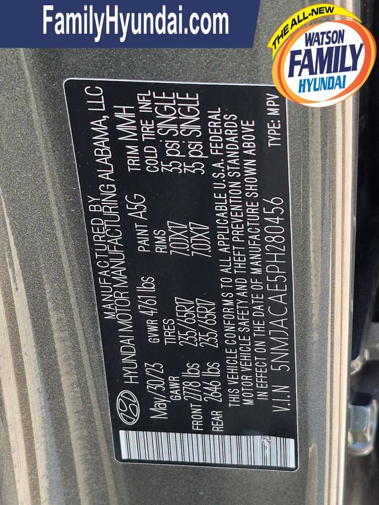 Certified Used 2023 Gray Hyundai SE image 27