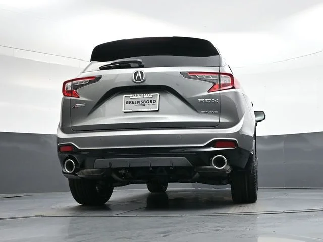 New 2026 Liquid Carbon Metallic Acura A-Spec Advance Package image 30