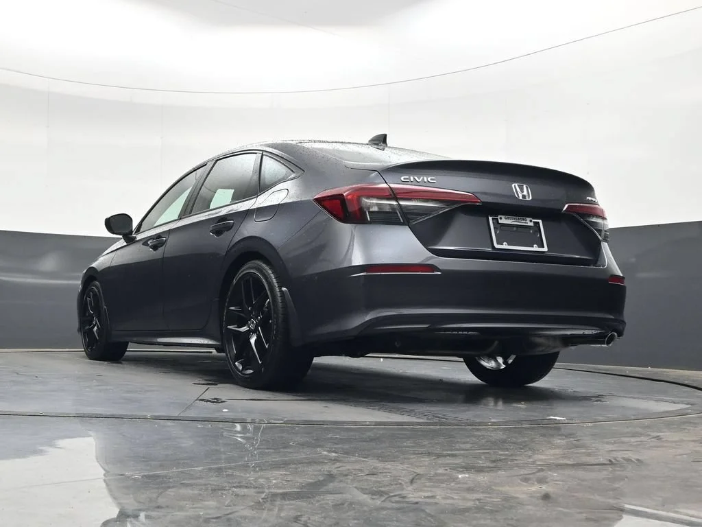 Certified Used 2025 Meteorite Gray Metallic Honda Sport image 96