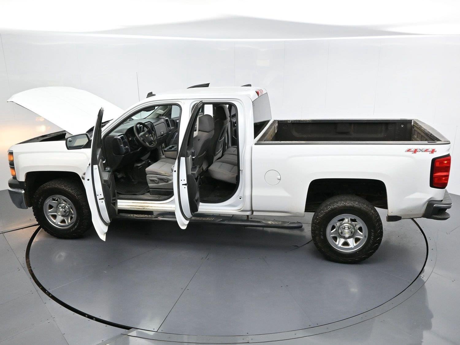 Used 2014 Summit White Chevrolet Work Truck image 35