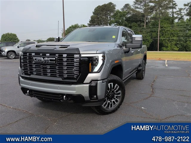 New 2026 Sterling Metallic GMC Denali Ultimate image 25