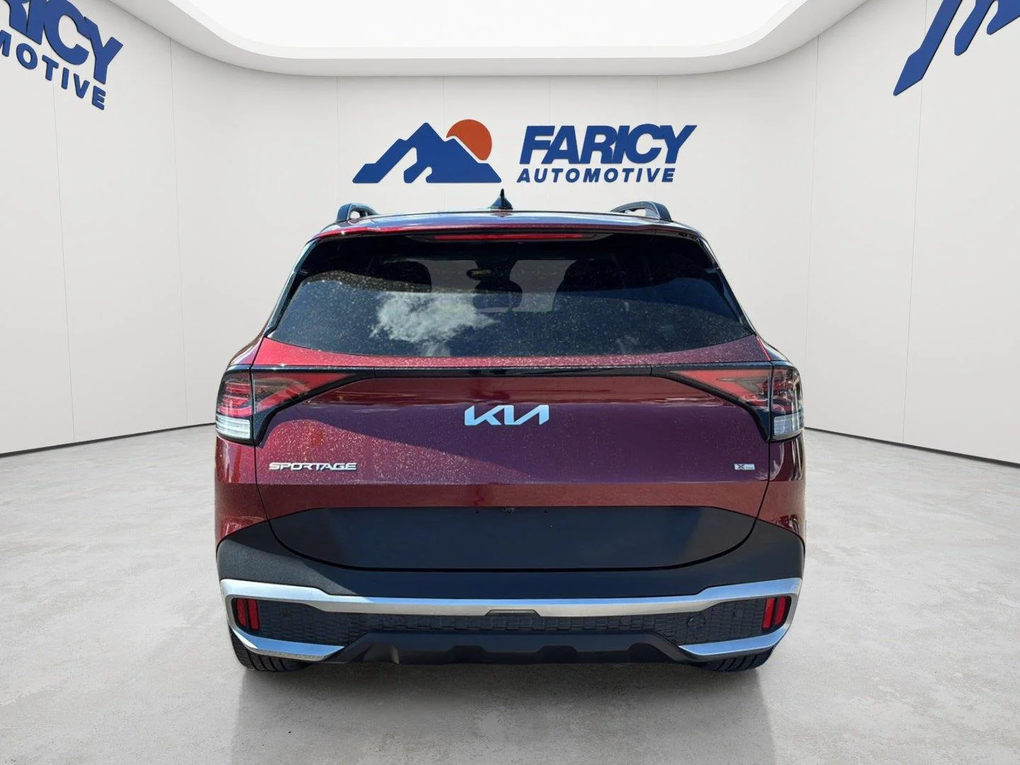 Used 2023 Dawning Red KIA X-LINE PRESTIGE image 16