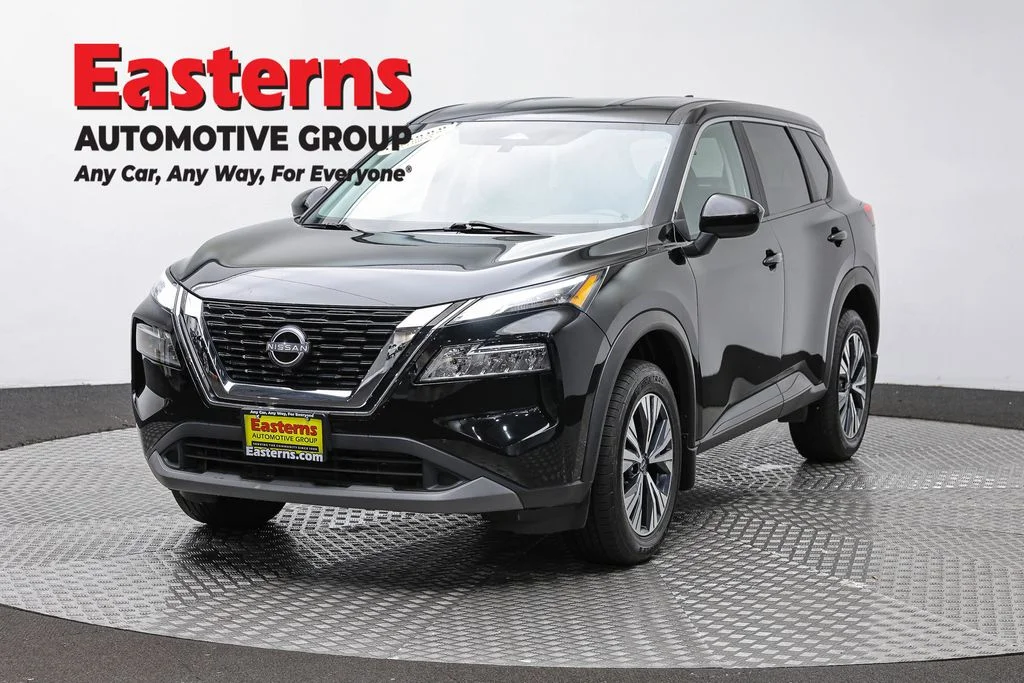 Used 2023 Black Nissan SV image 1