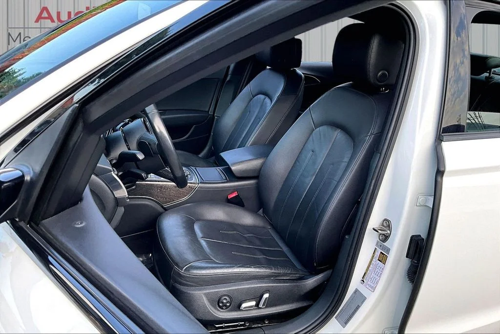 Used 2018 White Audi 3.0 image 21