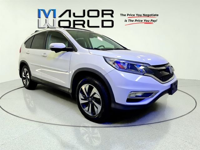 Used 2015 White Honda Touring image 2