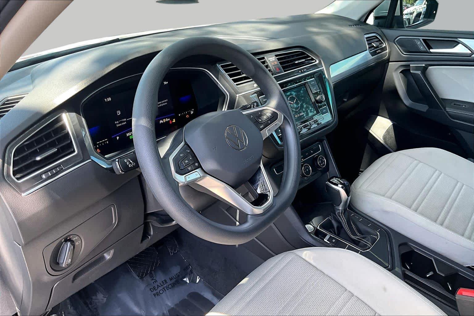 Certified Used 2023 Pure White Volkswagen S image 17