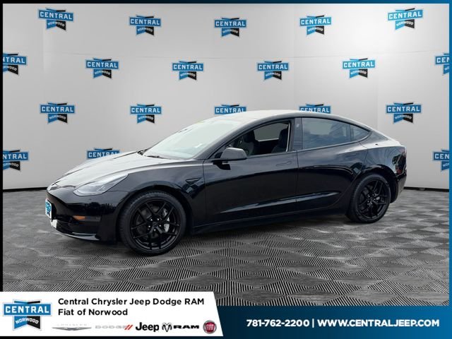 Used 2023 Blue Tesla Base image 1