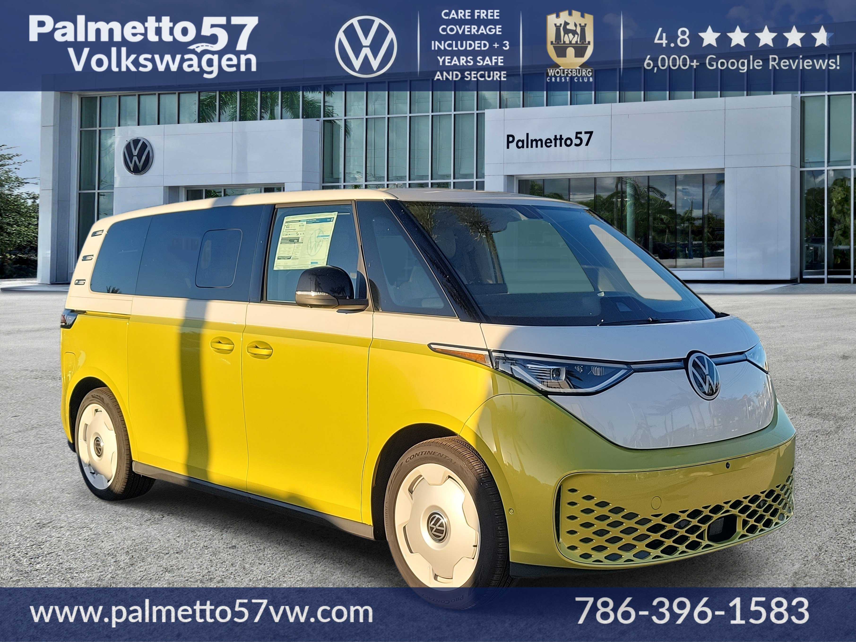 2025 Volkswagen ID. Buzz 1st Edition's photo