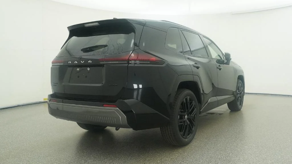 New 2026 Midnight Black Metallic Toyota XSE image 45