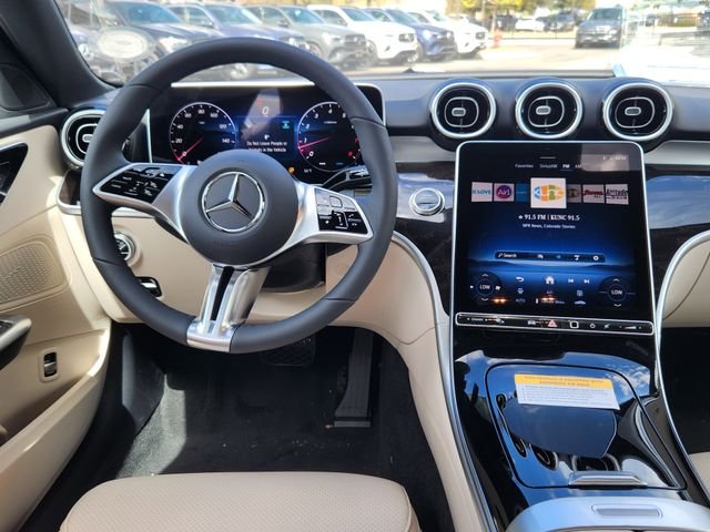New 2026 Polar White Mercedes-Benz C 300 image 13