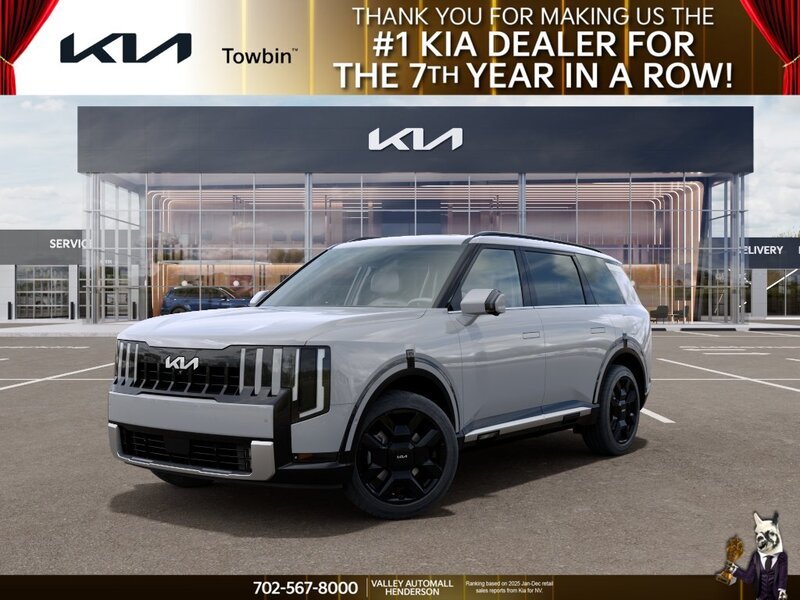 2027 Kia Telluride SX-Prestige HEV AWD's photo