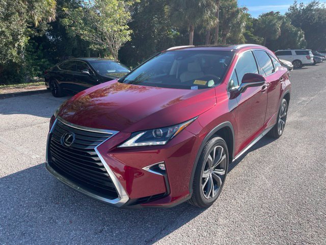 Used 2017 Matador Red Mica Lexus RX 350 image 5