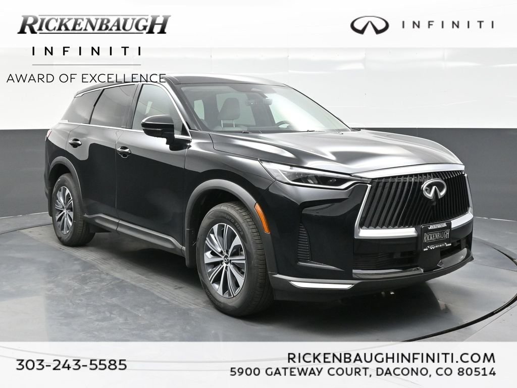 2027 INFINITI QX60 PURE