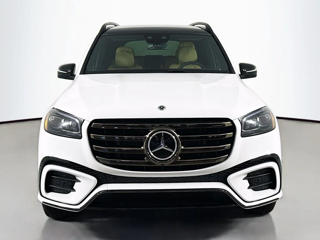 New 2026 Polar White Mercedes-Benz GLS 450 image 6