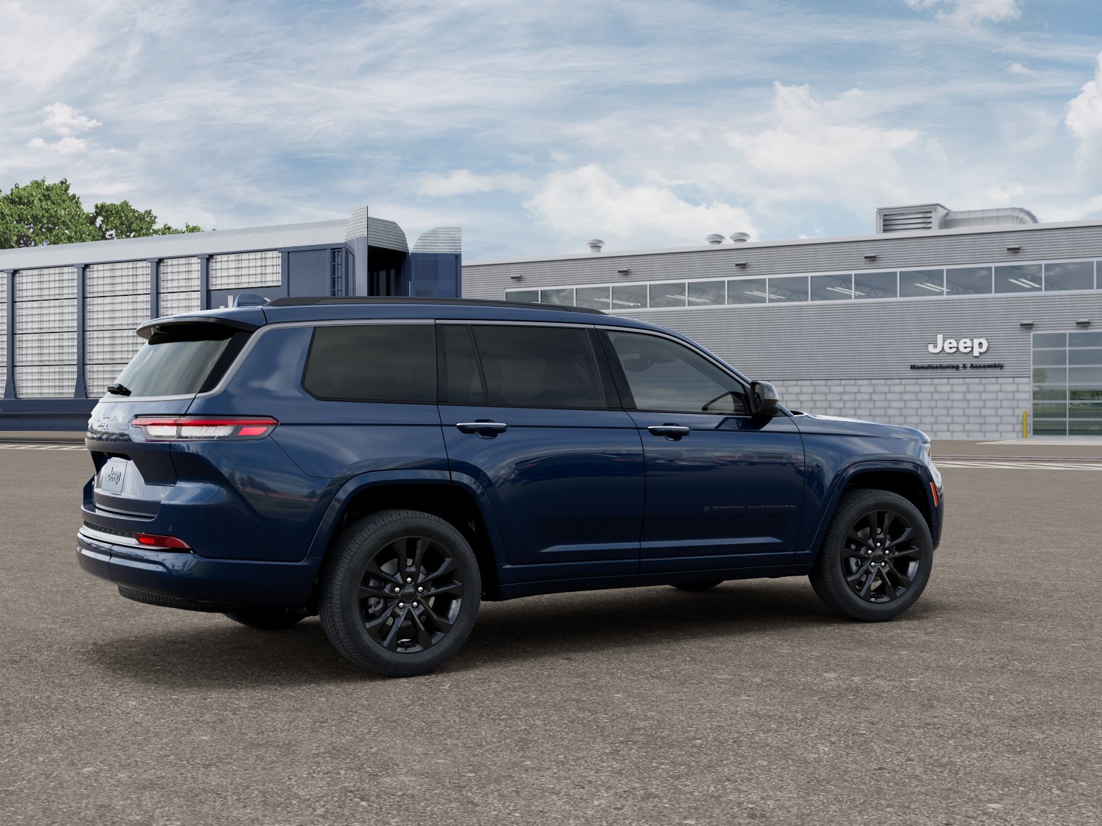 New 2026 Fathom Blue Pearlcoat Jeep Limited image 2