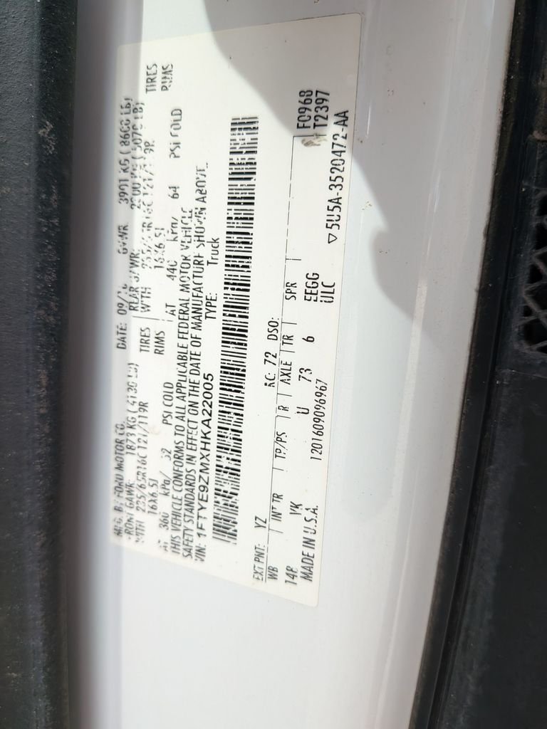 Used 2017 White Ford Base image 24