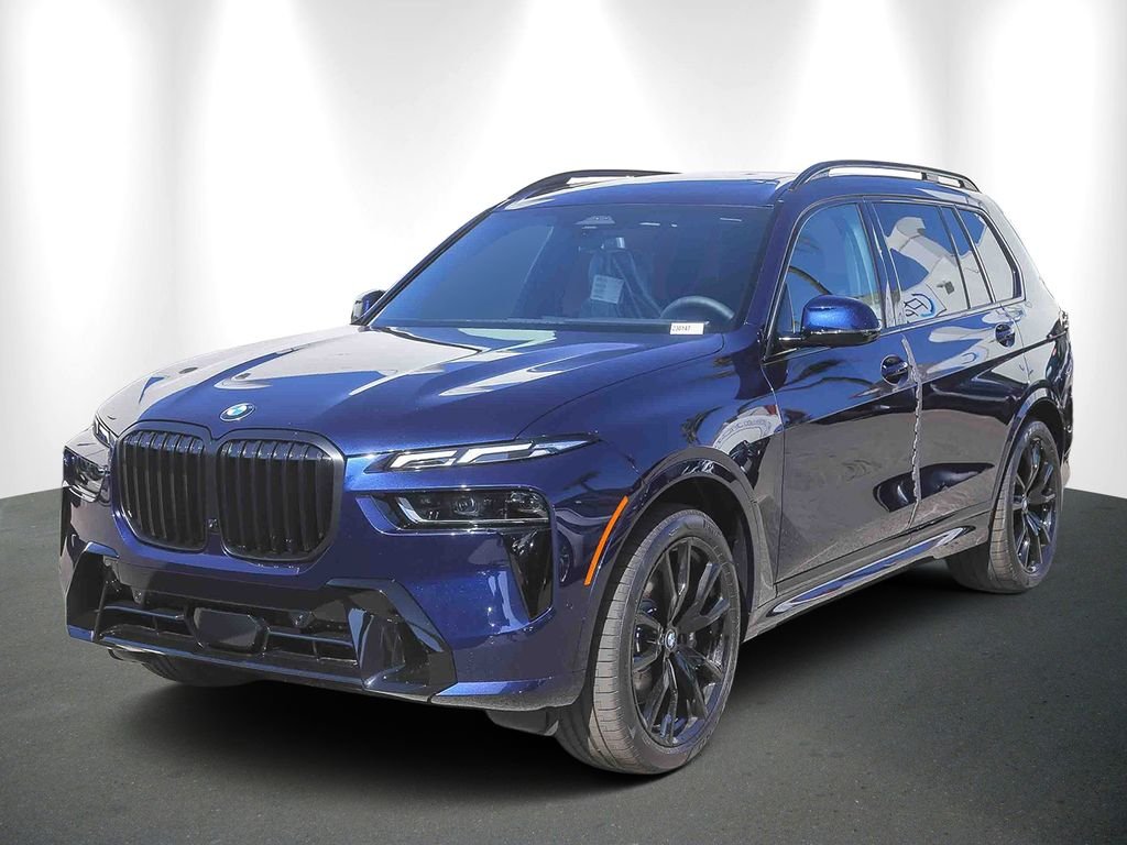 Used 2026 Tanzanite Blue II Metallic BMW xDrive40i image 3