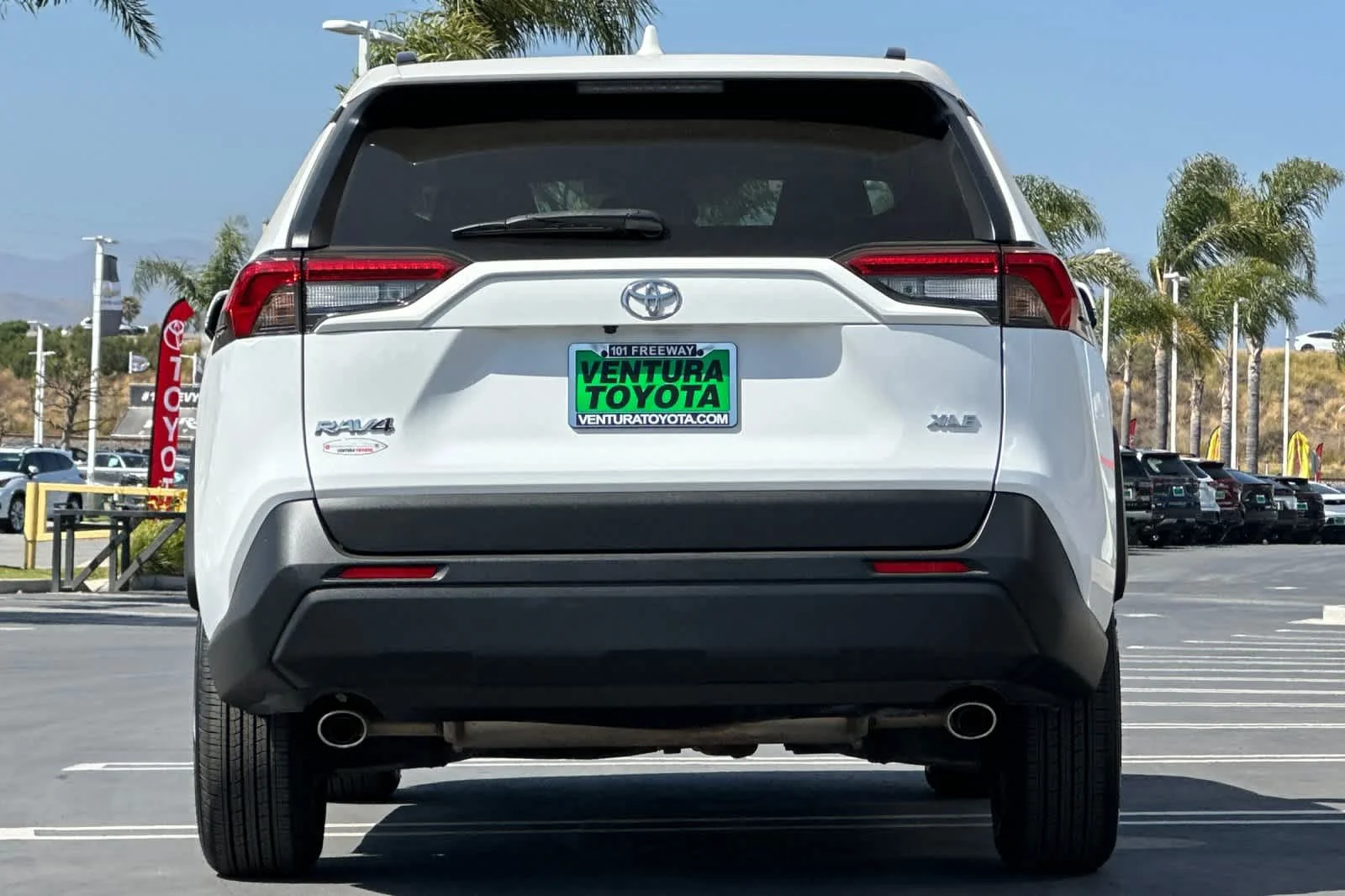 Certified Used 2024 Ice Cap Toyota XLE image 5