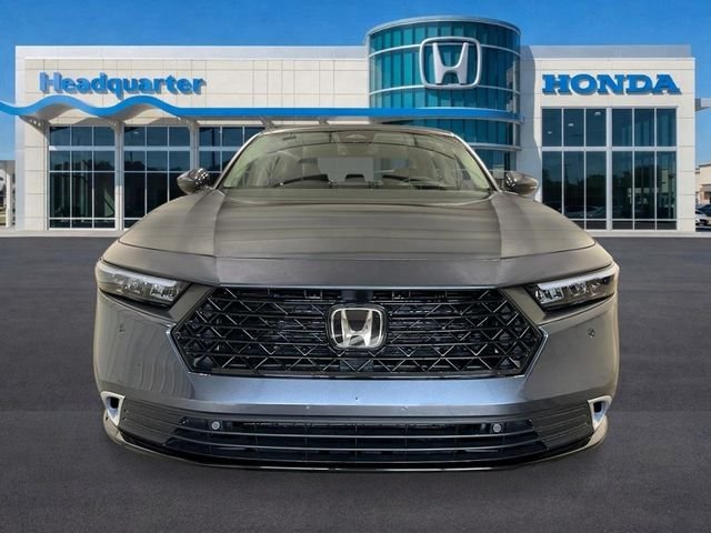 New 2026 Meteorite Gray Metallic Honda Touring image 8