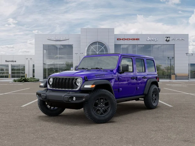 2026 Jeep Wrangler Willys