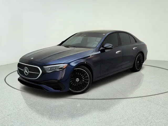 2025 Mercedes-Benz E-Class E 350