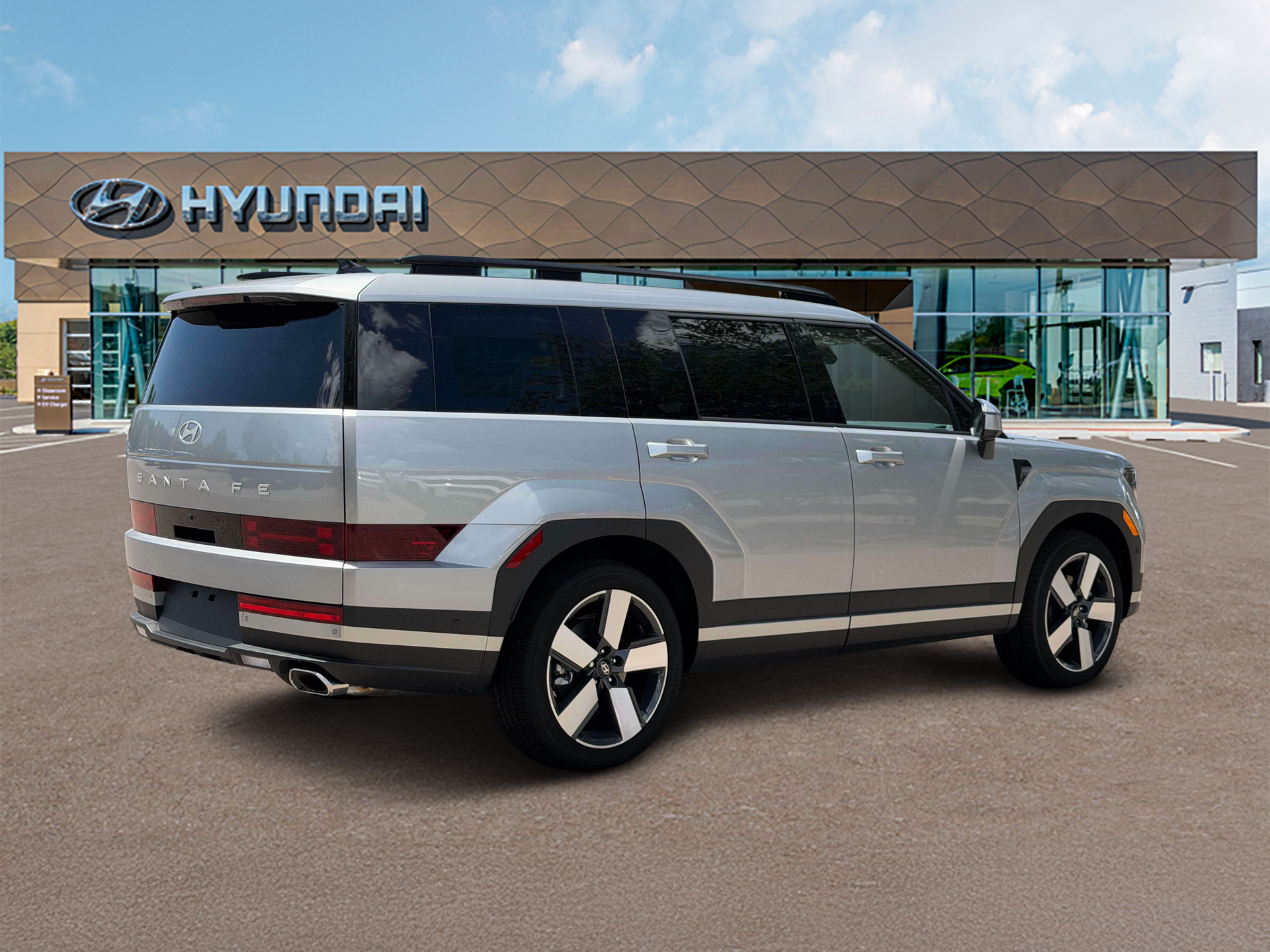 New 2027 Silver Hyundai Limited FWD image 12
