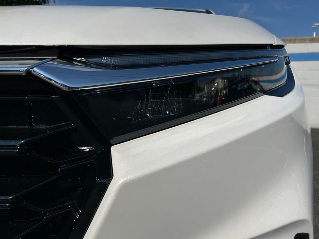 New 2026 Platinum White Pearl Honda EX-L image 9