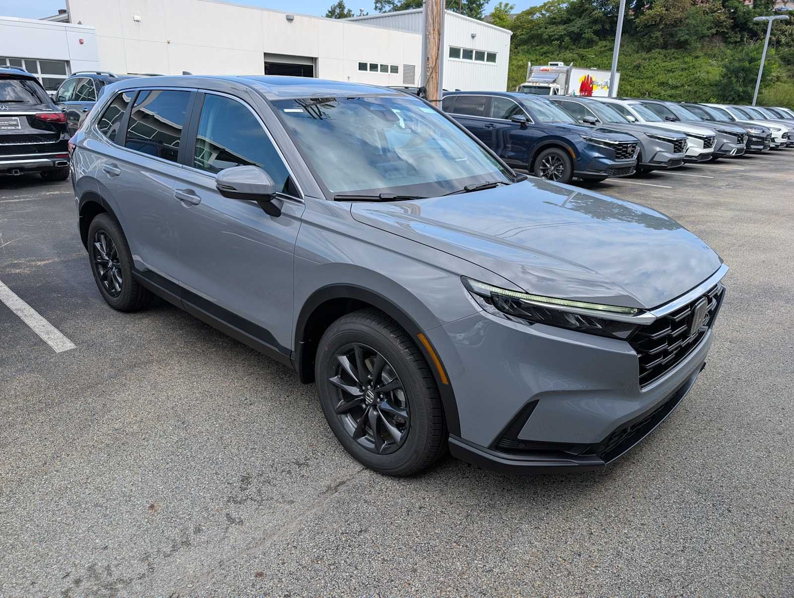 New 2026 Urban Gray Pearl Honda EX-L image 6