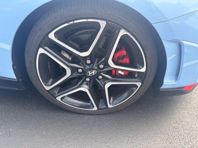 Used 2019 Blue Hyundai N image 11
