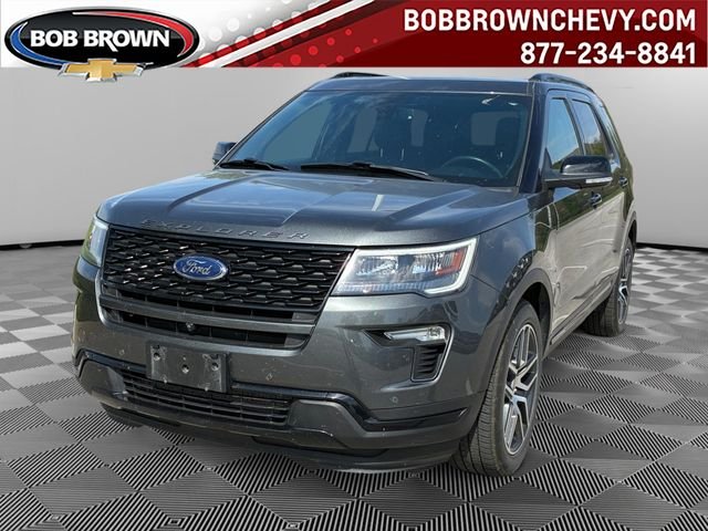 2018 Ford Explorer Sport 4WD's photo