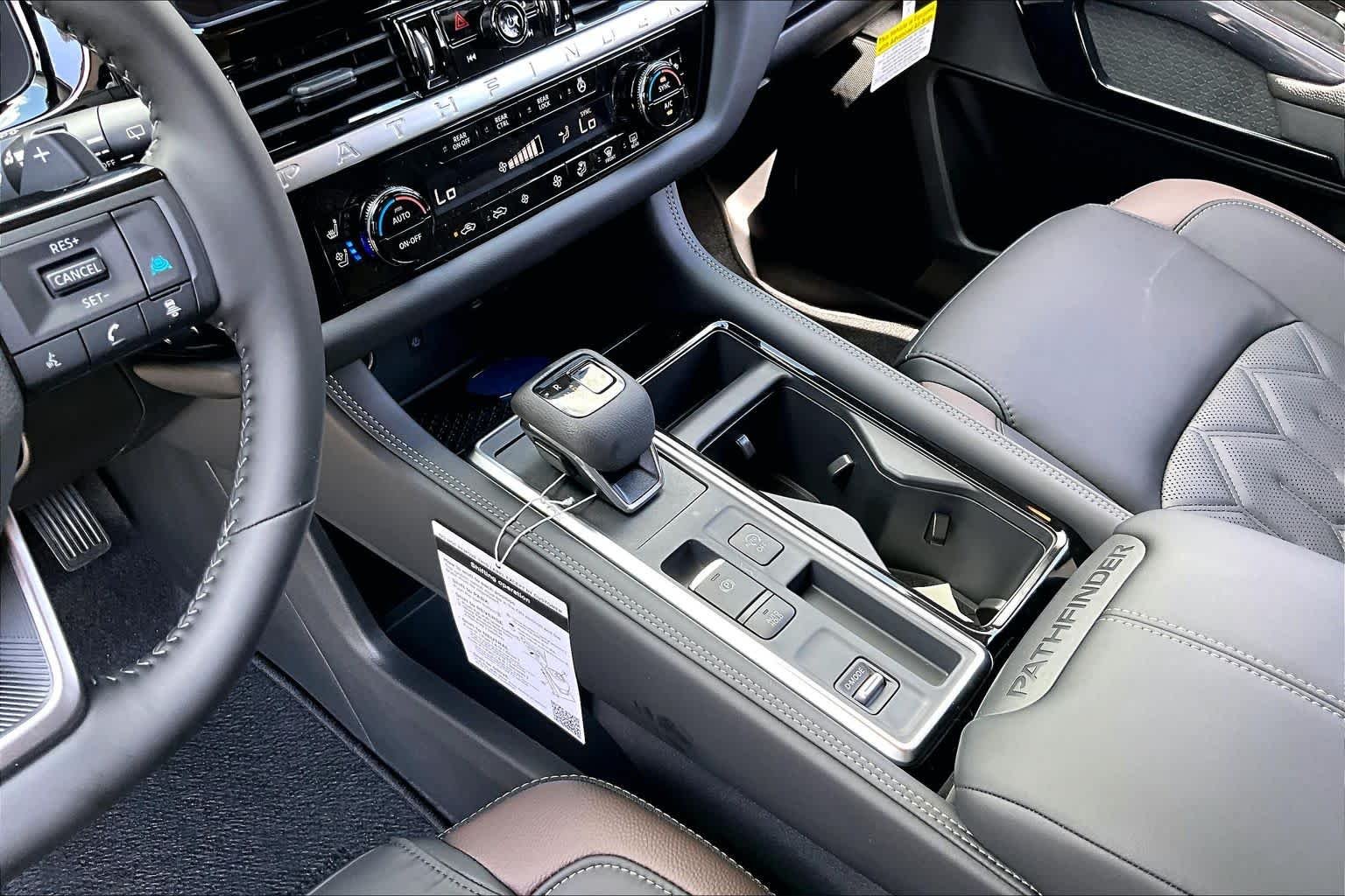 New 2026 Boulder Gray Pearl Nissan Platinum image 7