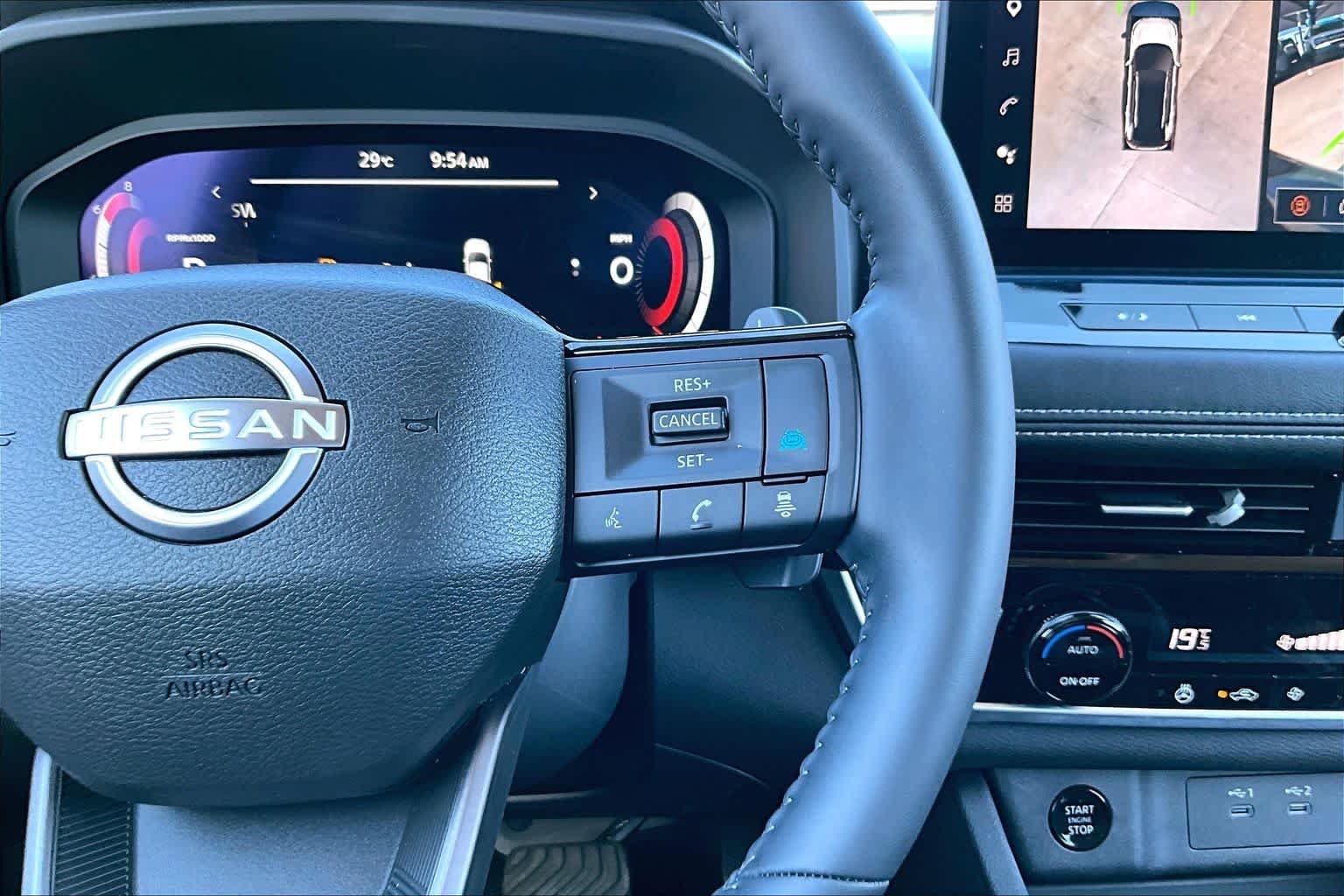 Certified Used 2025 Deep Ocean Blue Pearl Nissan SL image 20