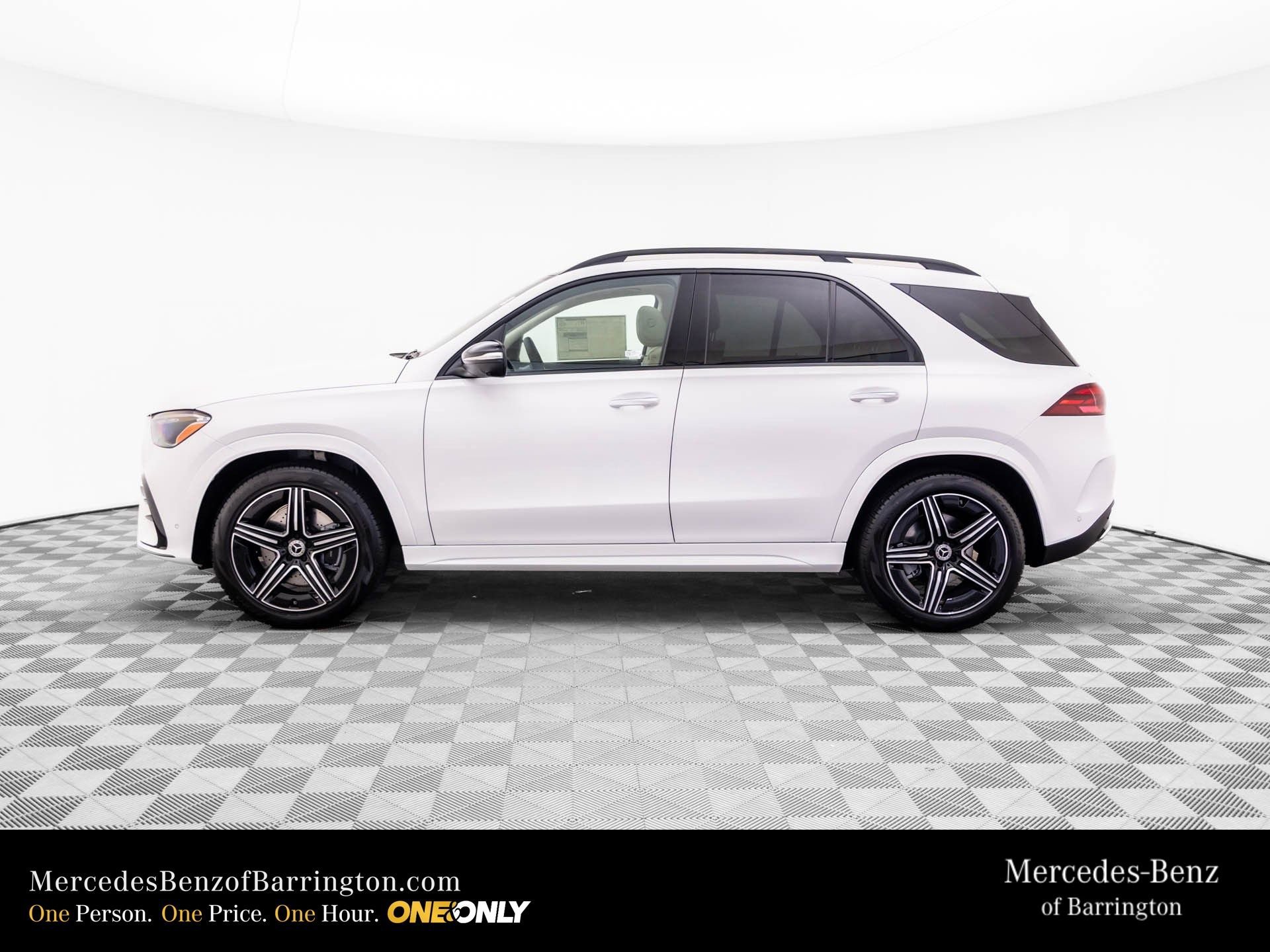 New 2026 Polar White Mercedes-Benz GLE 350 image 44