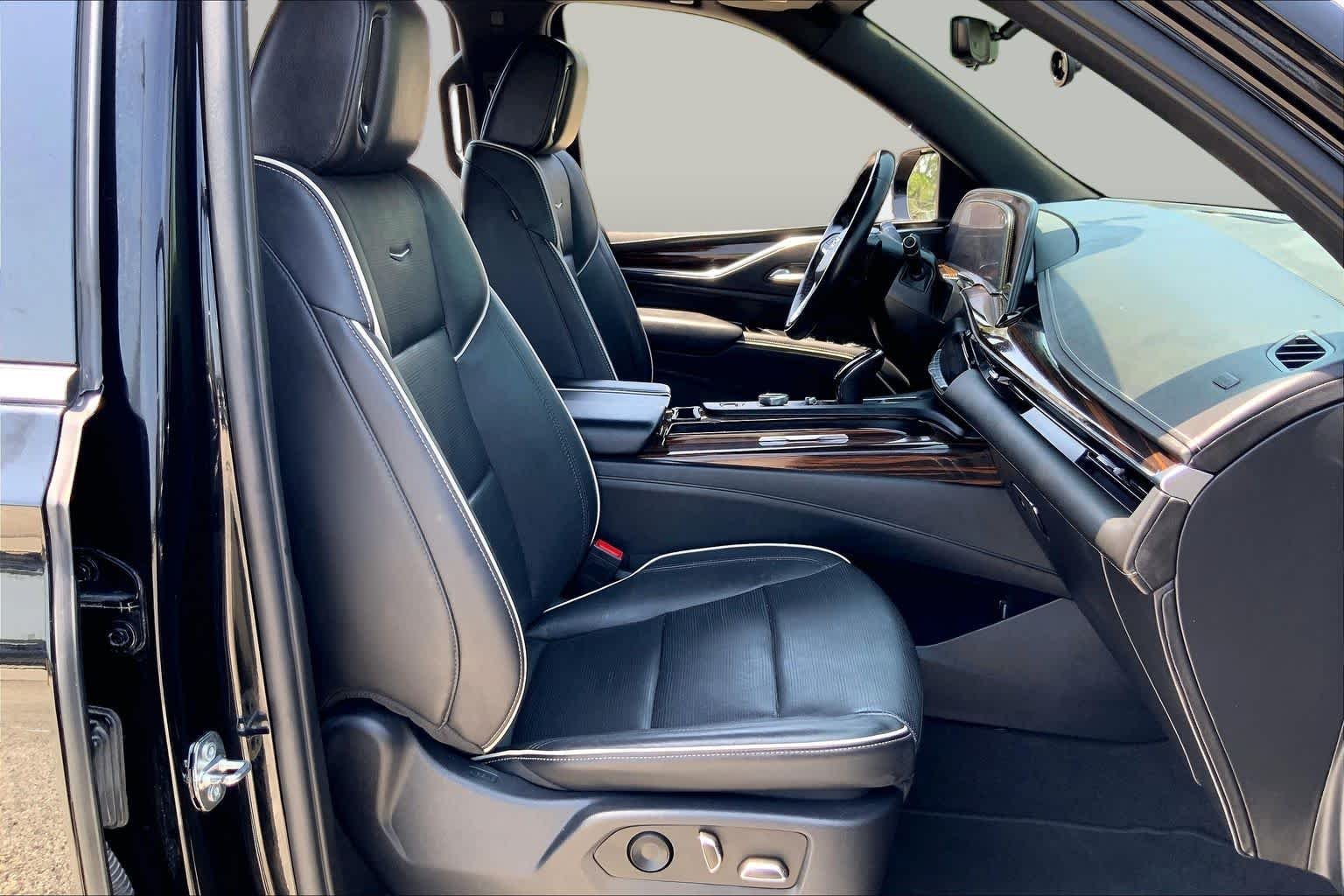 Used 2023 Black Raven Cadillac RWD Premium Luxury image 9