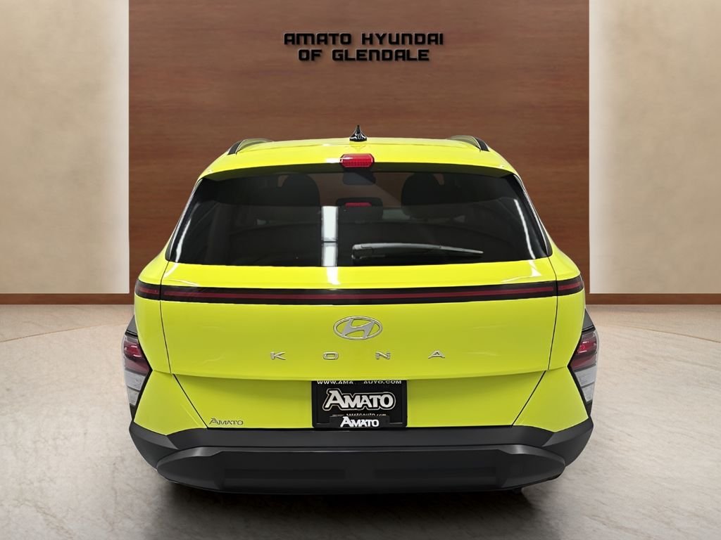Used 2024 Yellow Hyundai SEL image 5
