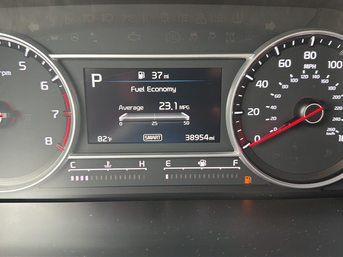 Certified Used 2023 Gravity Gray Kia X-Line S image 34